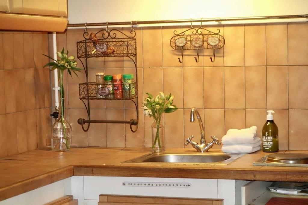 Appartement Quartier Latin 4 Personnes باريس المظهر الخارجي الصورة